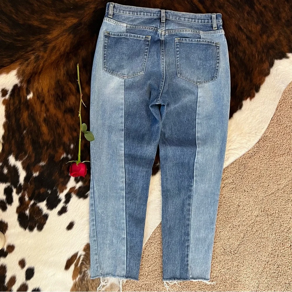 EUC-PACSUN Jeans- Two-Toned- 10 - Picture 6 of 9